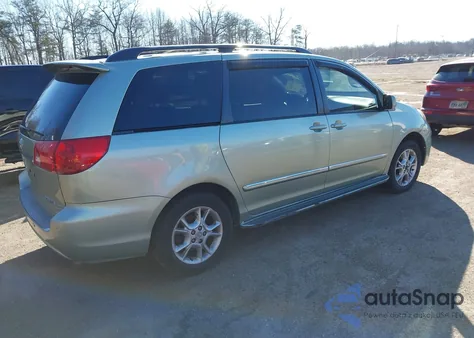 2006 Toyota Sienna Xle Limited z USA, uszkodzony, nr VIN 5TDBA22C06S071326